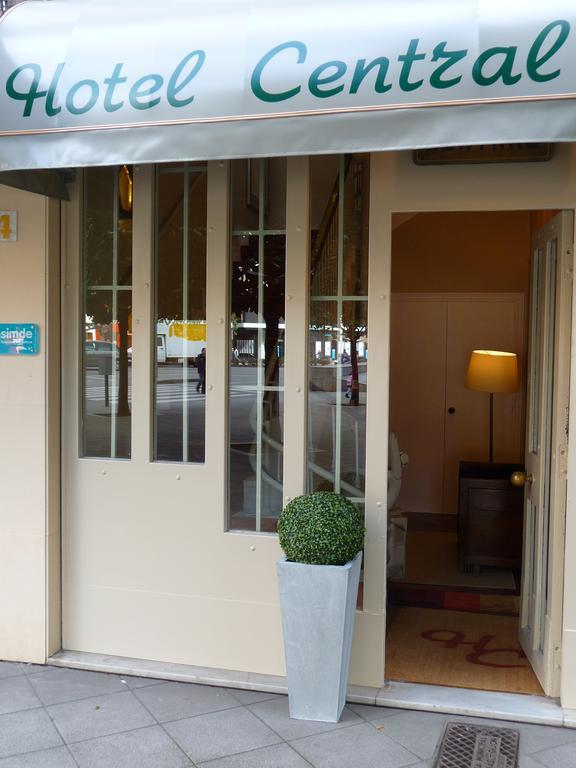 Hotel Central By Myhousespain ヒホン エクステリア 写真